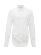 Matchesfashion.com Bianca Saunders - Harlem Ruched Shirt - Mens - White