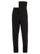 Y/project Asymmetric-flap Stretch-wool Trousers