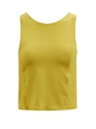 Lululemon - Twist-back Jersey Tank Top - Womens - Khaki