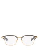 Dita Eyewear - Typographer Square Acetate Glasses - Mens - Black Multi