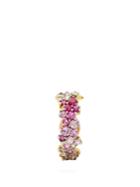 Ana Khouri 18kt Gold, Diamond & Sapphire Single Earring