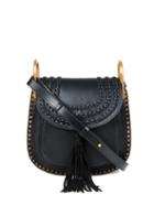 Chloé Hudson Small Leather Cross-body Bag
