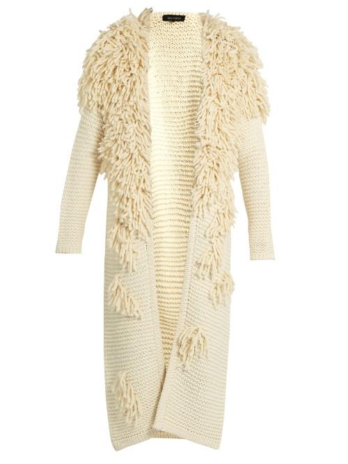 Tabula Rasa Kokkola Hand-fringed Cardigan