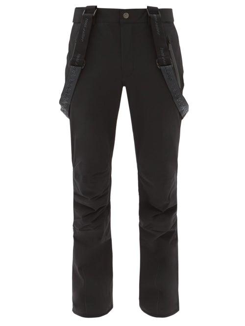 Matchesfashion.com Toni Sailer - Nick Detachable-braces Technical Ski Trousers - Mens - Black