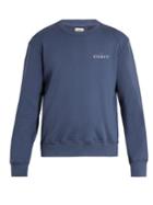 Everest Isles Embroidered Cotton-jersey Sweatshirt