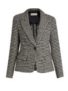Isabel Marant Étoile Cowens Layden Hound's-tooth Check Jacket