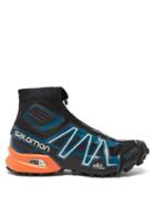 Salomon - Snowcross Advanced Technical Trainers - Mens - Black Blue