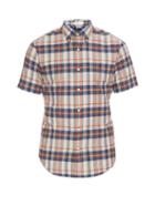 Polo Ralph Lauren Short-sleeved Checked Cotton Shirt