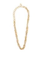 Matchesfashion.com Lauren Rubinski - Chain-link 14kt Gold Necklace - Womens - Yellow Gold