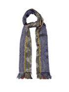 Etro Embroidered Patchwork Scarf