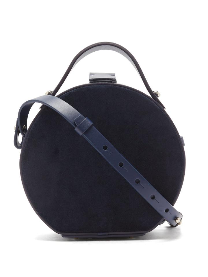 Nico Giani Tunilla Mini Suede Shoulder Bag