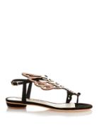 Sophia Webster Seraphina Angel-wings Flat Sandals
