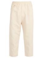 By Walid Morton 19th-century Linen Cropped Trousers