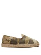 Manebí Dakar Camouflage-print Canvas Espadrilles
