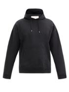 Matchesfashion.com Jeanerica Jeans & Co. - Jules Cotton-jersey Hooded Sweatshirt - Mens - Black