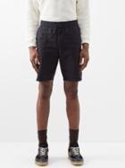 Rag & Bone - Oscar Cotton-ripstop Shorts - Mens - Black