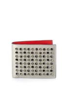 Christian Louboutin Paros Bi-fold Grained-leather Wallet