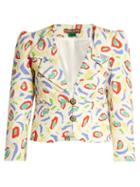 Duro Olowu Abstract Bird-print Cloqu Jacket