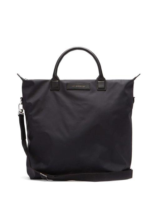 Matchesfashion.com Want Les Essentiels - O'hare Nylon Tote Bag - Mens - Black