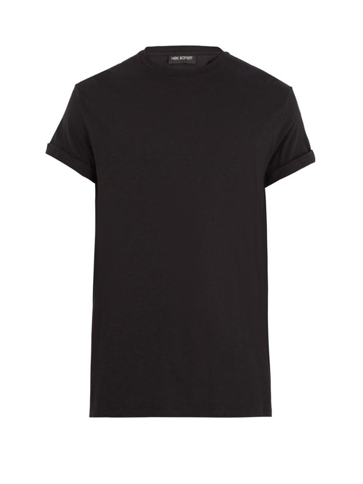 Neil Barrett Crew-neck Cotton T-shirt