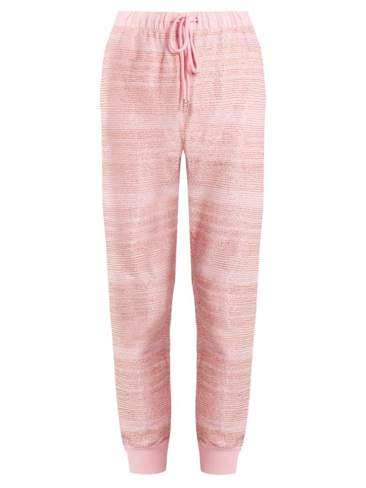 Ashish Embellished Cotton-blend Track Pants