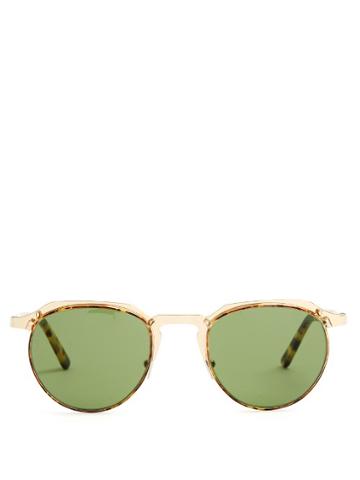 L.g.r Sunglassses Scorpio D-frame Sunglasses