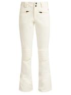 Matchesfashion.com Perfect Moment - Aurora Flare Technical Trousers - Womens - White