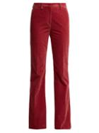 Matchesfashion.com Etro - Corduroy Trousers - Womens - Pink