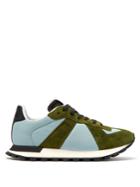 Maison Margiela Replica Runner Mesh And Suede Low-top Trainers