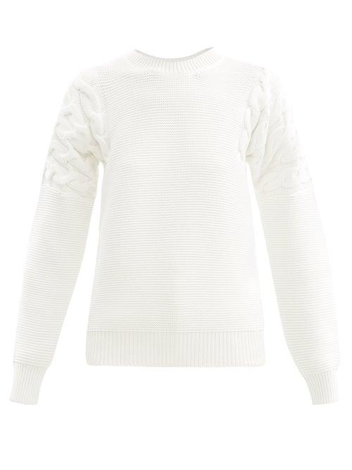 Max Mara - Aceti Sweater - Womens - White