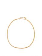 Saint Laurent - Spiga-link Chain Necklace - Womens - Gold
