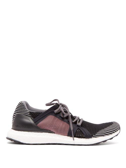 Matchesfashion.com Adidas By Stella Mccartney - Ultraboost Knit Running Trainers - Womens - Black