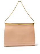 Matchesfashion.com Marni - Cache Chain Handle Leather Bag - Womens - Tan Multi