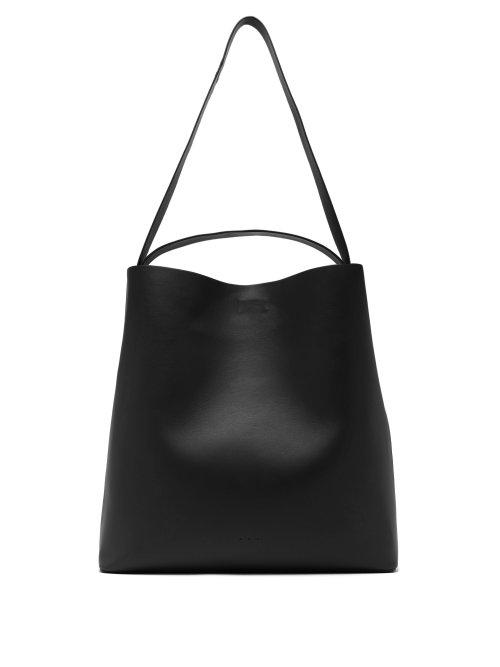 Matchesfashion.com Aesther Ekme - Sac Leather Tote Bag - Womens - Black