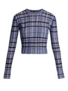 Proenza Schouler Striped Silk-blend Sweater