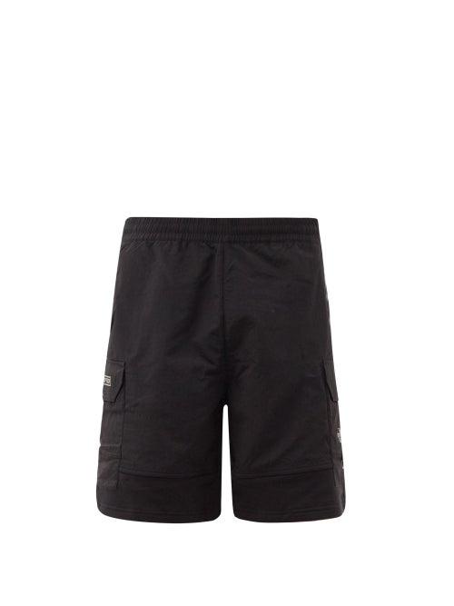Matchesfashion.com The North Face - Steep Tech Shell Cargo Shorts - Mens - Black