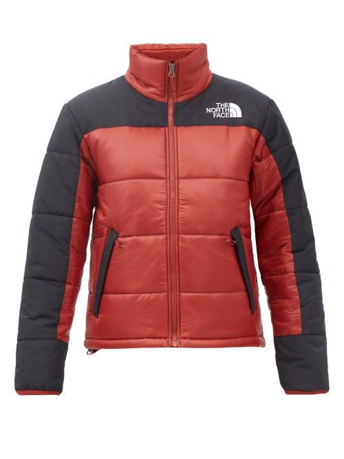 The North Face - Himalayan Quilted Shell Jacket - Womens - Red