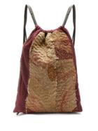 Matchesfashion.com By Walid - Jim Aubusson Tapestry Drawstring Bag - Mens - Purple