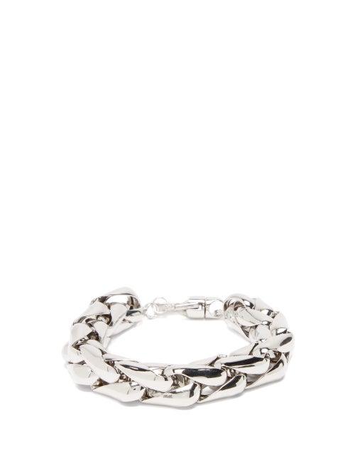 Ladies Fine Jewellery Lauren Rubinski - Wheat-chain 14kt White-gold Bracelet - Womens - White Gold