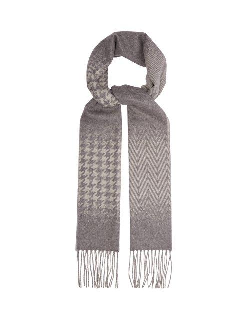 Matchesfashion.com Max Mara - Wsartu Scarf - Womens - Dark Grey