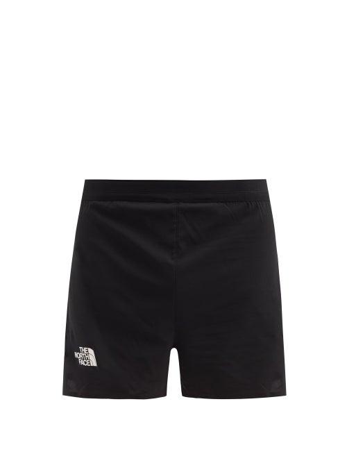 Matchesfashion.com The North Face Flight Series - Stridelight Logo-print Technical-jersey Shorts - Mens - Black
