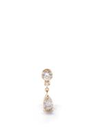 Ladies Fine Jewellery Sophie Bille Brahe - Goutte Diamond & 18kt Gold Single Earring - Womens - Yellow Gold