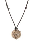 Ara Vartanian X Kate Moss Diamond, Amethyst & Gold Necklace