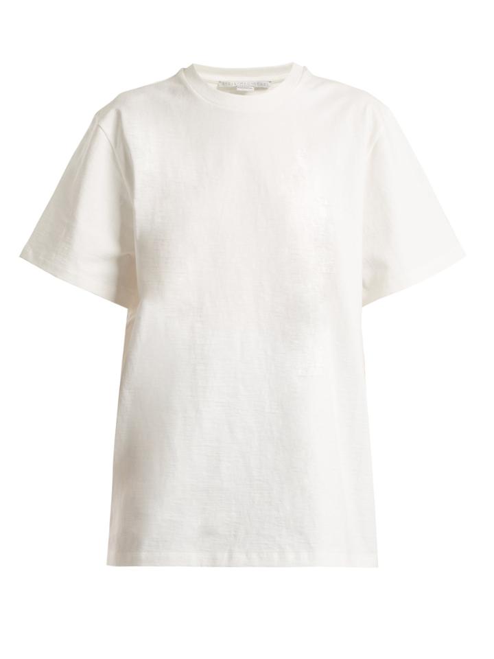 Stella Mccartney Oversized Organic T-shirt