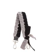 Fendi Strap You Whipstitched-ribbon Short Bag Strap