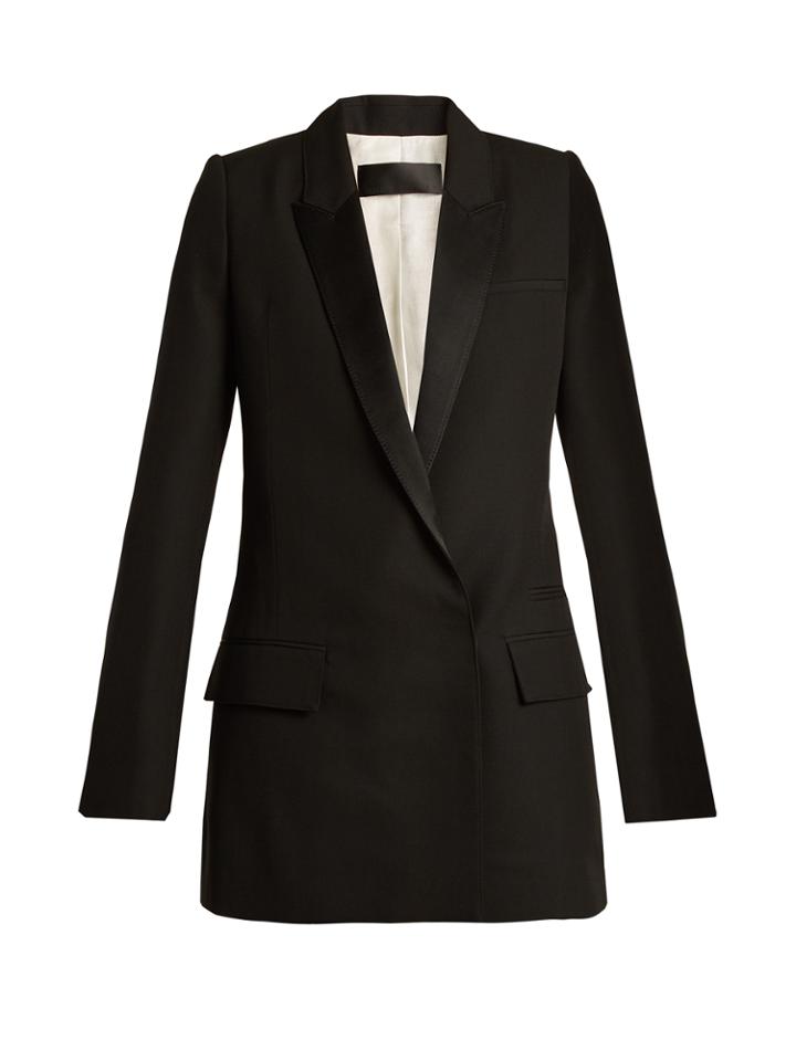 Haider Ackermann Calder Double-breasted Wool Jacket