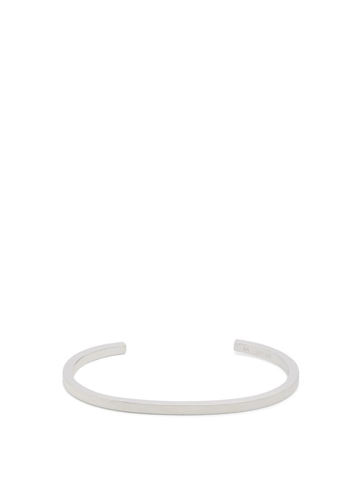 All Blues Square Sterling-silver Cuff