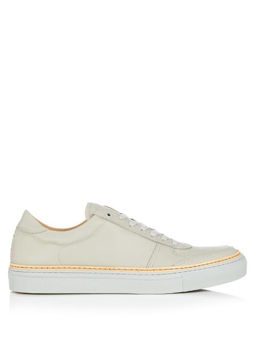 No. 288 Grand Low-top Leather Trainers