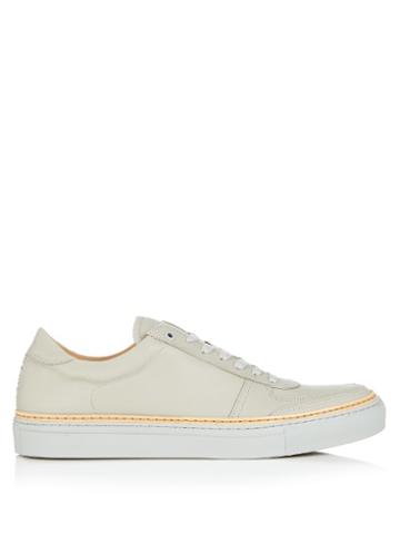 No. 288 Grand Low-top Leather Trainers