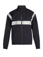 A.p.c. Samedi Reflective-print Gabardine Jacket